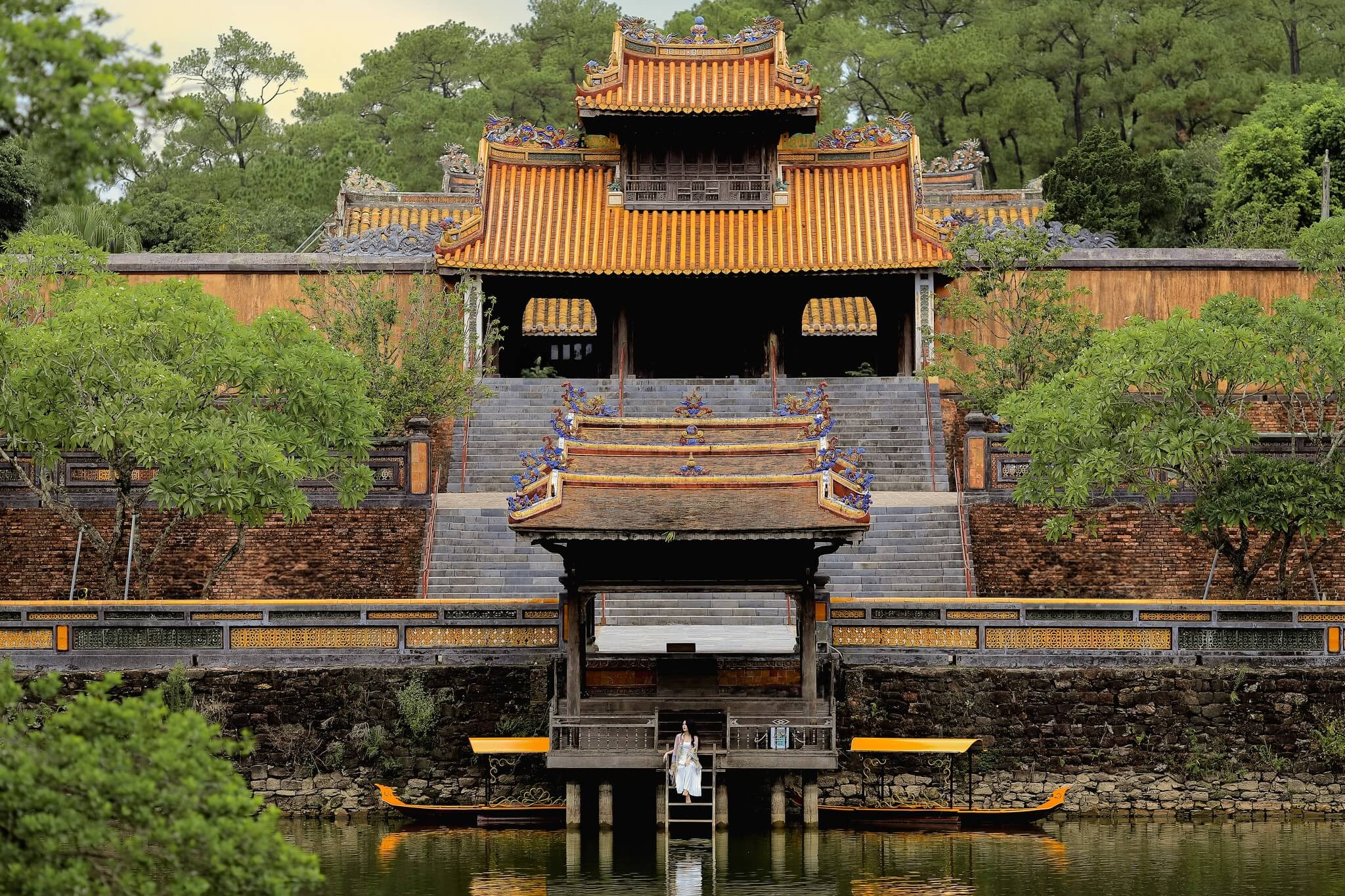 Lăng Tự Đức Huế – công trình lăng tẩm cổ kính giữa thiên nhiên thơ mộng