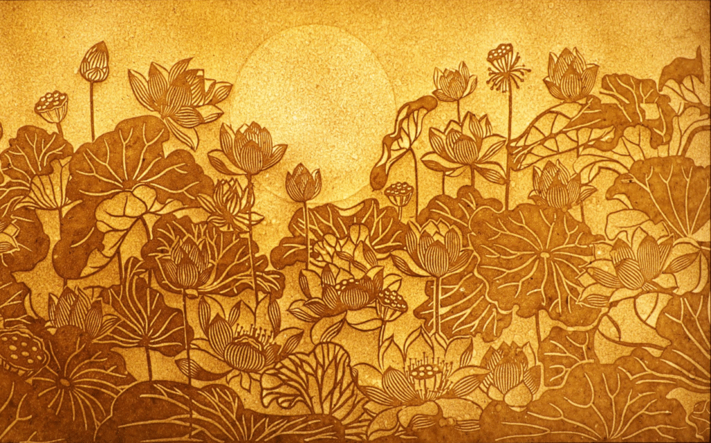 Tranh Trúc Chỉ độc đáo mang đậm giá trị nghệ thuật truyền thống