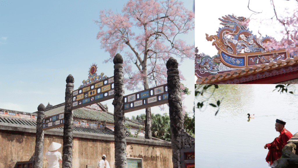 Khai xuân Nguyên đán bừng sáng Kinh Đô Huế với không gian lễ hội truyền thống rực rỡ